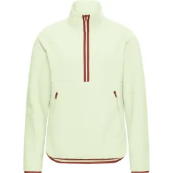 Jack Wolfskin Damen Lite Curl Half Zip Pullover