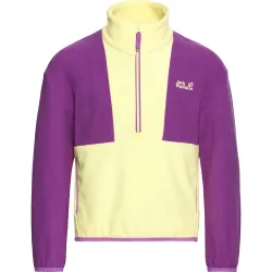 Jack Wolfskin Kinder Colorblock Taunus Pullover