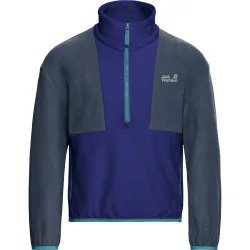 Jack Wolfskin Kinder Colorblock Taunus Pullover