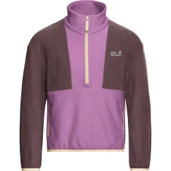 Jack Wolfskin Kinder Colorblock Taunus Pullover
