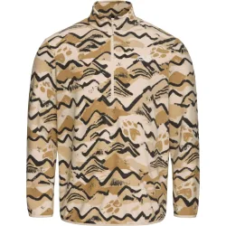 Jack Wolfskin Herren Paw Era 100 Print Pullover