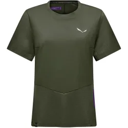 Salewa Damen Pedroc Dry Hyb T-Shirt