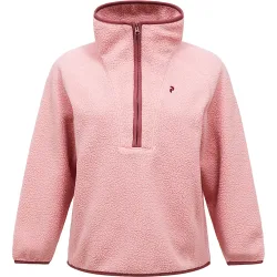 Peak Performance Damen Naturerush Pile Half Zip Pullover
