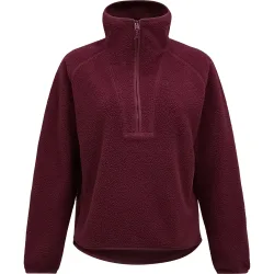 Peak Performance Damen Naturerush Pile Half Zip Pullover