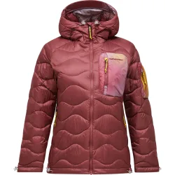 Peak Performance Damen Aop Helium Utility Down Jacke
