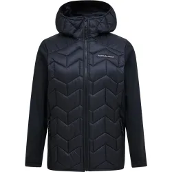 Peak Performance Herren Elevate Liner Hybrid Hoodie Jacke