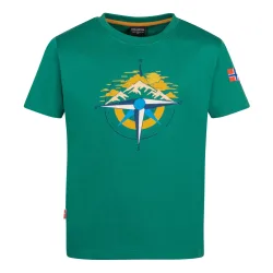 Trollkids Kinder Trondheim T-Shirt