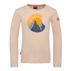 Trollkids Kinder Halsafjord Longsleeve