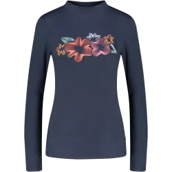 Bergzeit Basics Damen Meru Lidköping Longsleeve