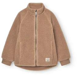 Mini A Ture Kinder Matcedric Teddyfleece Jacke