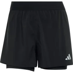 adidas Damen Running Essentials 2in1 Shorts