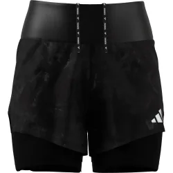 adidas Damen Spray Dye 2in1 Shorts