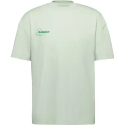 Mammut Herren Base Relaxed Glacier T-Shirt