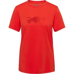 Mammut Damen Mountain Fruendenhorn T-Shirt