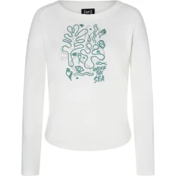 Super.Natural Damen Under The Sea Crew Pullover