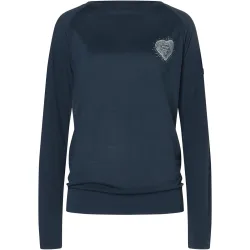 Super.Natural Damen Lil Heartwood Leisure Longsleeve