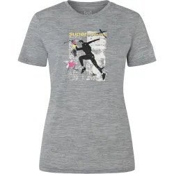 Super.Natural Damen Running Art T-Shirt
