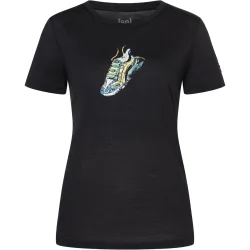 Super.Natural Damen Flashy Sneaker T-Shirt