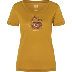 Super.Natural Damen Mrs Crab T-Shirt