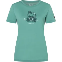 Super.Natural Damen Mrs Crab T-Shirt