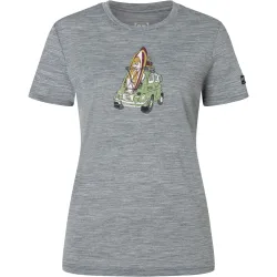 Super.Natural Damen Surfcar T-Shirt