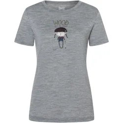 Super.Natural Damen Wood Craftine T-Shirt