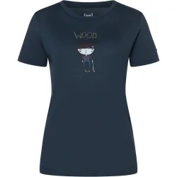 Super.Natural Damen Wood Craftine T-Shirt