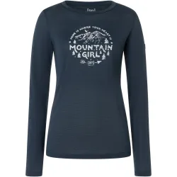 Super.Natural Damen Mountain Girl Longsleeve