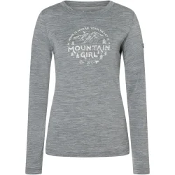 Super.Natural Damen Mountain Girl Longsleeve