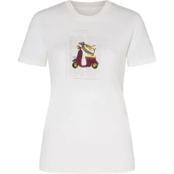 Super.Natural Damen Racing Dachshund Bio J T-Shirt
