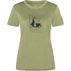 Super.Natural Damen Racing Dachshund Bio J T-Shirt