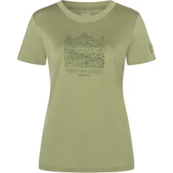 Super.Natural Damen Mountain Lovers Bio J T-Shirt