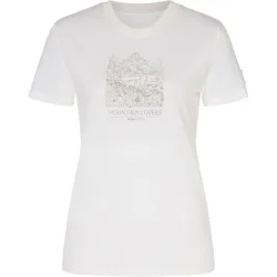 Super.Natural Damen Mountain Lovers Bio J T-Shirt