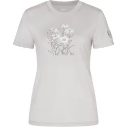Super.Natural Damen Edelweiss Bio J T-Shirt