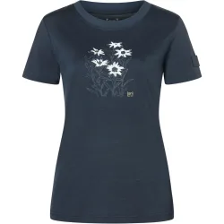 Super.Natural Damen Edelweiss Bio J T-Shirt