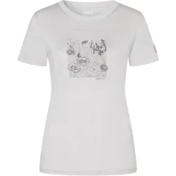 Super.Natural Damen Flower Field Bio J T-Shirt