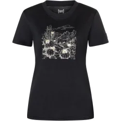 Super.Natural, Super.Natural Damen Cactus World Bio J T-Shirt