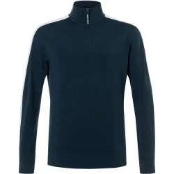 Super.Natural Herren Colorado Zip Turtle Pullover