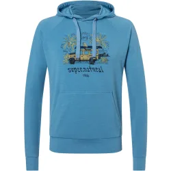 Super.Natural Herren Tropicar Hoodie