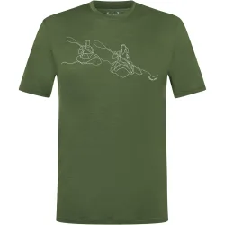 Super.Natural Herren Kanulines T-Shirt