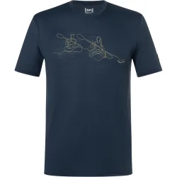 Super.Natural Herren Kanulines T-Shirt