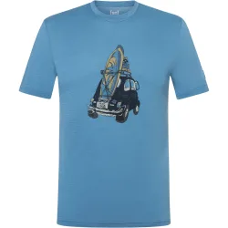 Super.Natural Herren Carsurf T-Shirt