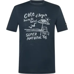 Super.Natural Herren Cote D'azur T-Shirt
