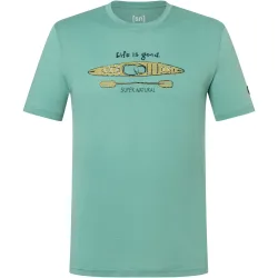 Super.Natural Herren River Pleasure T-Shirt