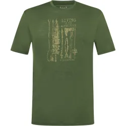Super.Natural Herren Fishing Adventure T-Shirt