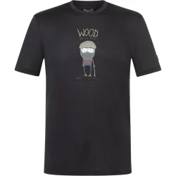 Super.Natural Herren Wood Crafti T-Shirt