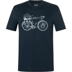 Super.Natural Herren Wander Wheel T-Shirt