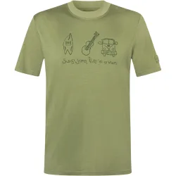 Super.Natural Herren Van Life Bio J T-Shirt