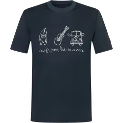 Super.Natural Herren Van Life Bio J T-Shirt