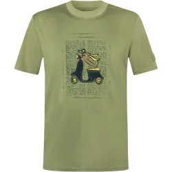 Super.Natural Herren Racing Dachshund Bio J T-Shirt